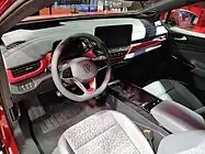 Volkswagen ID.4 Crozz interior