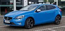 Volvo V40 previo al rediseño.