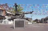 Voorthuizen, la escultura: el Voorthuizer Bunckmansage