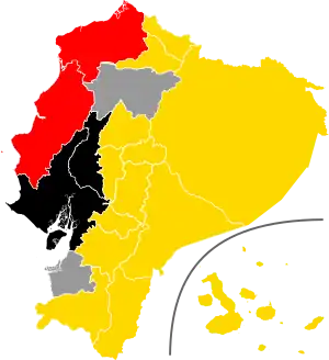 Elecciones presidenciales de Ecuador de 1956