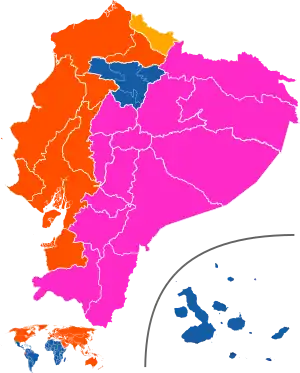 Elecciones presidenciales de Ecuador de 2021