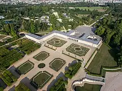 Los jardines del Gran Trianón