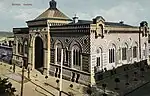 Здание Новой купеческой биржи в 1900 году