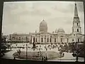 Plaza de la catedral a principios del siglo XX