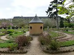El parterre llamado «la escuela de botánica»