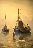 Hendrik Willem Mesdag (1875): Visserijmuseum.