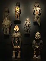 Nkondi, (Mangaaka), África Central, 1880-1900.