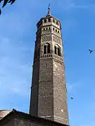Torre de la Iglesia de San Pablo, último tercio del S.XIII (Zaragoza)