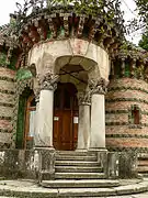 Pórtico de entrada.