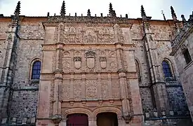 Fachada de la Universidad de Salamanca (1529-1533)