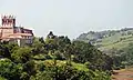 Vista de la Santa María de los Ángeles, San Vicente de la Barquera.