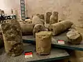 Restos de columnas