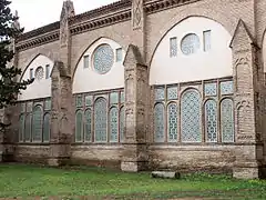 Exterior del claustro