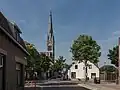 Wagenberg: iglesia: la Sint Gummaruskerk
