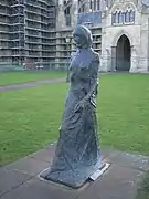 La Virgen Caminante de Elisabeth Frink