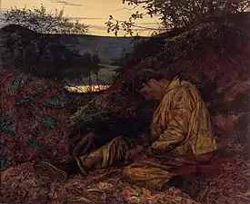 El Picapedrero, por Henry Wallis