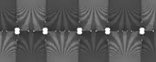 An image of the dynamical plane for f(z)=z+2\pi\sin(z).