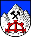 Armas de Mühlbach am Hochkönig , Salzburgerland, Austria.