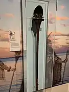 Club de guerra U'u, Museo Nacional de Escocia, Edimburgo .