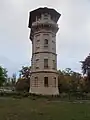 La torre de agua de Chisináu
