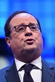 François Hollande,(69 años)