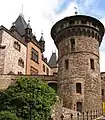 Torres de defensa.