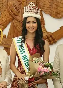 Miss Internacional 2017Kevin Lilliana JunaedyIndonesia Indonesia