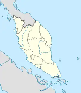 Wilayah Persekutuan Putrajaya ubicada en Malasia Peninsular