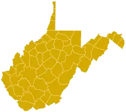 Primarias del Partido Demócrata de 2008 en Virginia Occidental
