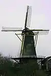 Wijk en Aalburg: molino De Twee Gebroeders (los dos hermanos)
