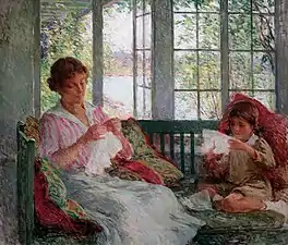 Mi mujer y mi hija