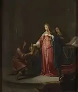 Artemisia recibe las cenizas de Mausolo, Rhode Island School of Design Museum, Providence (Rhode Island)