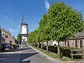 Willemstad, el molino: d'Orangemolen