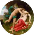 Flora y Céfiro, 1875