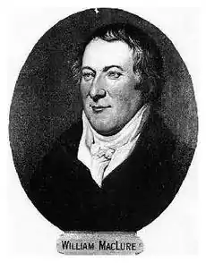 William Maclure.