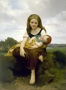 La hermana mayor (1869)