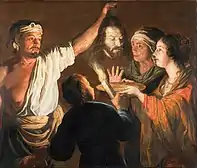 William Dobson - Ejecución de Juan el Bautista