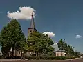 Wintelre, la iglesia: la Sint Willibrordusker