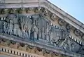 Frontón oeste de Karl Bitter