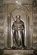 Estatua del Príncipe-elector de Sajonia Federico III “el Sabio”.