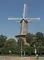 Woerden, el molino: molen de Windhond
