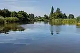 Woerdense Verlaat, el río Meije