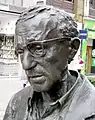 Detalle de rostro, 2005. Nótese la destrucción parcial de las gafas del sujeto.