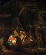 Rembrandt, National Gallery de Londres.