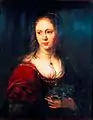 Eva de Geest, esposa de Pynnacker
