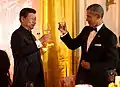 Xi Jinping con Barack Obama