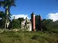 Vista de la hacienda de Xucú.