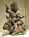 Estatua de Yamantaka