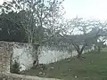 Vista de la hacienda de Yaxcopoil.