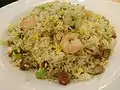 Yángzhōu chǎofàn, el arroz frito chino más popular.